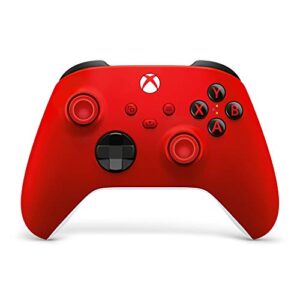 Xbox Wireless Controller – Pulse Red Series X|S, One, PCs, TVs, Mobilgeräte und mehr