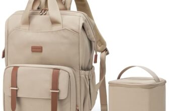 mommore Wickelrucksack Groß Wickeltasche Kinderwagen Geburt für Unterwegsr