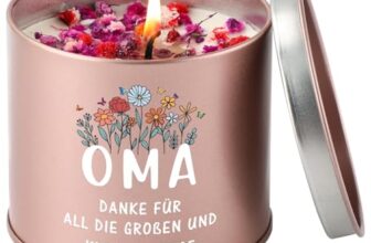 PRSTENLY Geschenke für Oma, Oma Geburtstagsgeschenke von Enkelin Enkel