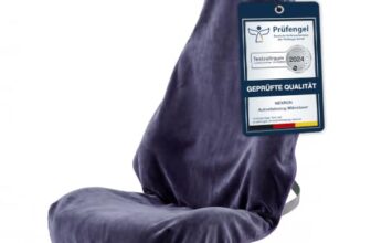 NEXRON Autositzschoner vorne – Premium Sitzbezug & Schonbezug fürs Auto