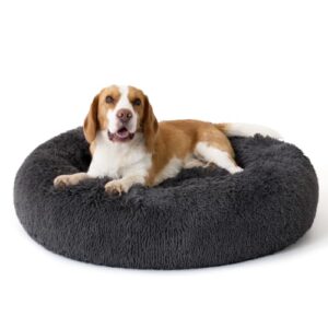 BEDSURE SupportMax™ Hundebett Mittelgroße Hunde Waschbar Flauschig, 80cm