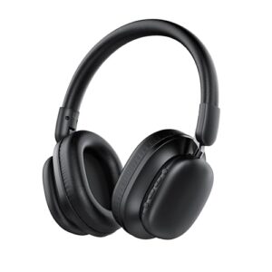 Over Ear Kopfhörer Bluetooth mit High-Resolution Audio, 100 Std. Akkulaufzeit, Faltbare Bluetooth 5.4 Wireless Headphones, 3 EQ-Modi, eingebautem Mikrofon, Bluetooth Kopfhörer für Reisen, Büro, Handy
