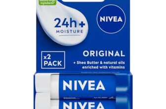 NIVEA Original Care Lippenbalsam, Duo Pack, (2 x 4,8 g)