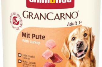 animonda GranCarno Adult Hunde Nassfutter mit Pute (6 x 800 g)
