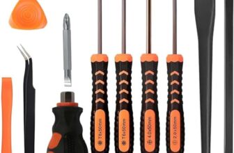 Reparatur- und Reinigungs-Set für PS5, PS4, PS3, UYXiNONE T6 T8 mit Phillips-Schraubendreher 2.0/4.0 für Xbox One, Serie X, und auch für Hauptreparaturen und Staubentfernung von Sony