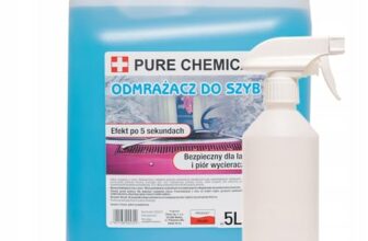 CHOSA Scheibenenteiser Spray Auto 5L