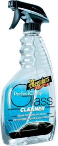 Meguiar’s Perfect Clarity Glasreiniger -Entfernt Insekten, Baumharz & Vogelkot, Anti-Beschlag-Formel, Streifenfreie Sicht, 473ml, G8216EU