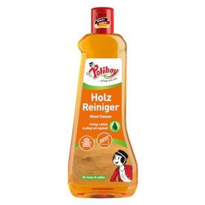 POLIBOY Holz Reiniger – Konzentrierter Holzmöbelreiniger für innen und außen – 1x 500 ml – Made in Germany
