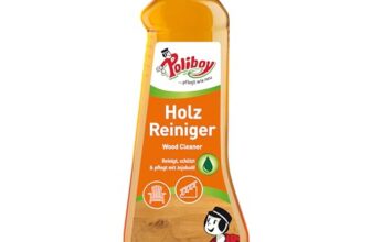 POLIBOY Holz Reiniger – Konzentrierter Holzmöbelreiniger für innen und außen – 1x 500 ml – Made in Germany