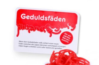 Liebeskummerpillen Geduldsfäden Fruchtgummischnüre mit Erdbeergeschmack