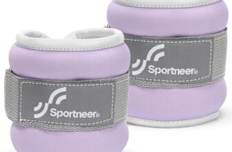 Sportneer Knöchelgewichte für Beine und Arme – Gewichtsmanschetten Set