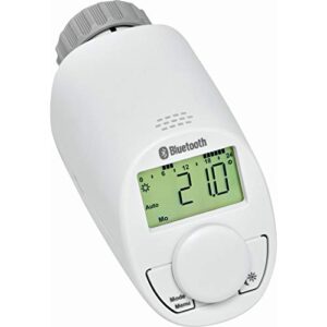 Eqiva Bluetooth Smart Elektronik-Heizkörperthermostat, mit App-Steuerung (Model N Bluetooth)