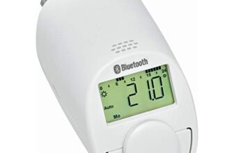 Eqiva Bluetooth Smart Elektronik-Heizkörperthermostat, mit App-Steuerung (Model N Bluetooth)