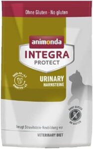 animonda INTEGRA PROTECT Urinary (1 x 1200 g), Katzen Diätfutter bei Harnsteinen, Katzenfutter verringert die Bildung von Struvitsteinen, Trockenfutter für Katzen ohne Getreide