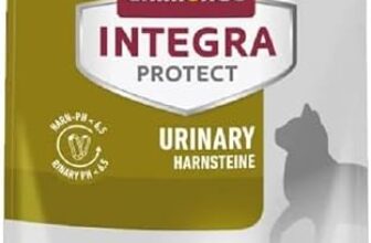 animonda INTEGRA PROTECT Urinary (1 x 1200 g), Katzen Diätfutter bei Harnsteinen, Katzenfutter verringert die Bildung von Struvitsteinen, Trockenfutter für Katzen ohne Getreide