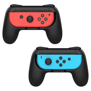 MoKo Griff Kompatibel mit Nintendo Switch Controller, Joy Con Halterung