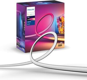 Philips Hue Gradient Lightstrip, Heimkino LED Streifen, 65 Zoll