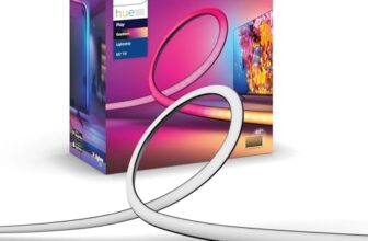 Philips Hue Gradient Lightstrip, Heimkino LED Streifen, 65 Zoll