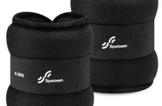 Sportneer Knöchelgewichte für Beine und Arme – Gewichtsmanschetten Set