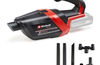Einhell Akku-Handstaubsauger TE-HV 18/06 Li-Solo
