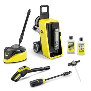 Kärcher Hochdruckreiniger K 7 Comfort Premium Connect, max. 180 bar, 600 l/h, Schlauchtrommel, App-Steuerung, Elektro