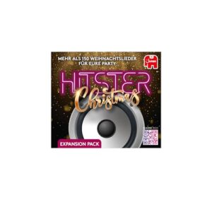 Hitster Christmas Erweiterung – Partyspiel mit Weihnachtshits, 2–10 Spieler