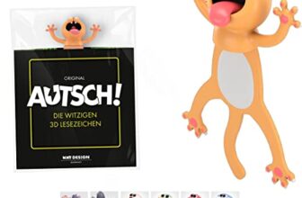 KXT Original AUTSCH! Die witzigen 3D Lesezeichen Tiere (Katze)
