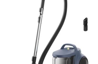 AEG CLEAN 5000 Staubsauger beutellos, 1000 W, 100% Staubaufnahme, AL51C1LDB