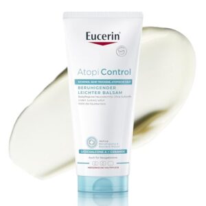 Eucerin AtopiControl Beruhigender Leichter Balsam, Körpercreme