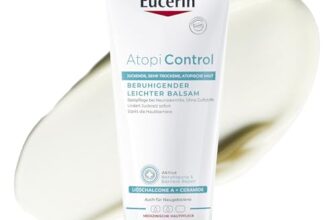 Eucerin AtopiControl Beruhigender Leichter Balsam, Körpercreme