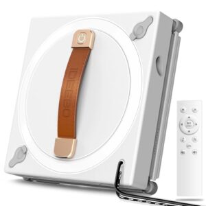iDEEBO Fensterputzroboter mit 2-Fach Sprühsystem, 6000Pa Fensterroboter