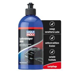 LIQUI MOLY Lackreiniger 2500 | 500 ml | Lackpflege/Lackreinigung/Politur | Art.-Nr.: 21760