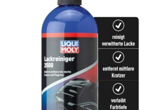 LIQUI MOLY Lackreiniger 2500 | 500 ml | Lackpflege/Lackreinigung/Politur | Art.-Nr.: 21760