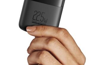 INIU 10000mAh Power Bank, Mini 22.5W Fast Charging USB-C Externe Handyakkus