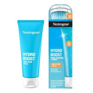 Neutrogena Hydro Boost Aqua Fluid Gesichtscreme mit LSF 25, 50 ml