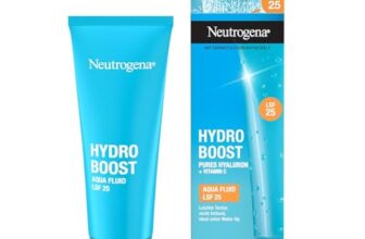 Neutrogena Hydro Boost Aqua Fluid Gesichtscreme mit LSF 25, 50 ml