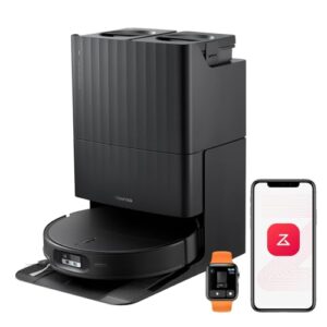 roborock Qrevo Edge 2 Saugroboter mit Wischfunktion, 25.000Pa Saugkraft
