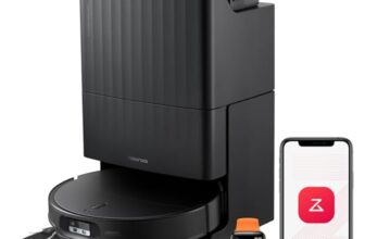 roborock Qrevo Edge 2 Saugroboter mit Wischfunktion, 25.000Pa Saugkraft