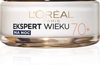 L’Oréal Paris Experte für Alter 70+ pflegende Anti-Age Gesichtscreme für die Nacht, reife Haut, Falten reduzierend, Hautverdickung, Vitamin B3, Vitamin E, Feigeneigeneigeneigeneigeneigung, 50 ml