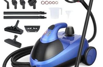 Aspiron Dampfreiniger, Dampdruck 4 bar, Steam Cleaner 2000W