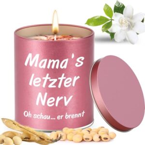 Weihnachtsgeschenke für Mama,9oz Duftkerzen, Lustig Geschenke für Mama Oma