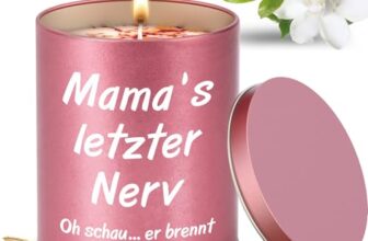 Weihnachtsgeschenke für Mama,9oz Duftkerzen, Lustig Geschenke für Mama Oma