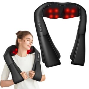 Brelley Massagegerät, Nackenmassagegerät mit Wärme