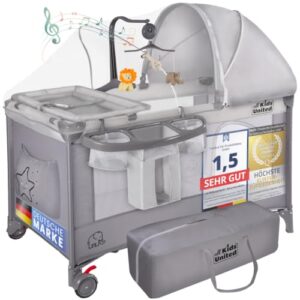 all Kids United® Baby Reisebett – 3-in-1 Reise-Kinderbett