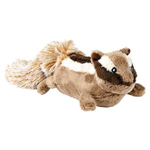 TRIXIE Robustes Hundespielzeug Streifenhörnchen Plüschtier – 28 cm