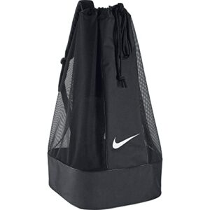 Nike BA5200 Tasche Club Team Ball Bag 3.0, black/white, 81 x 44 x 44 cm, 160 Liter
