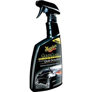 Meguiar’s G7616EU Gold Class Quik Detailer Lackschnellreiniger, 473ml