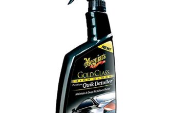 Meguiar’s G7616EU Gold Class Quik Detailer Lackschnellreiniger, 473ml