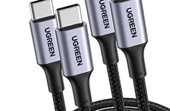 UGREEN USB C Kabel 100W Ladekabel USB-C PD 3.0 Schnellladekabel
