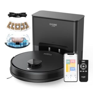 EASINE S20 Saugroboter mit Wischfunktion Automatische Absaugstation